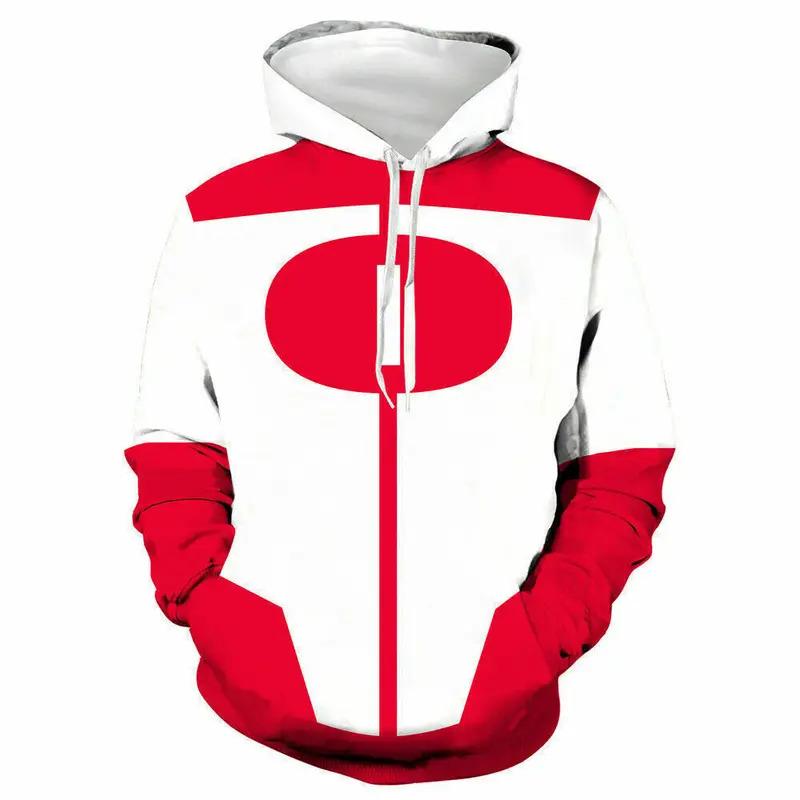 Invincible 3D Hoodie Role Playing Mark Grayson Hoodie Sportswear Men's and Women's Autumn/Winter Fashion Long Sleeve Top