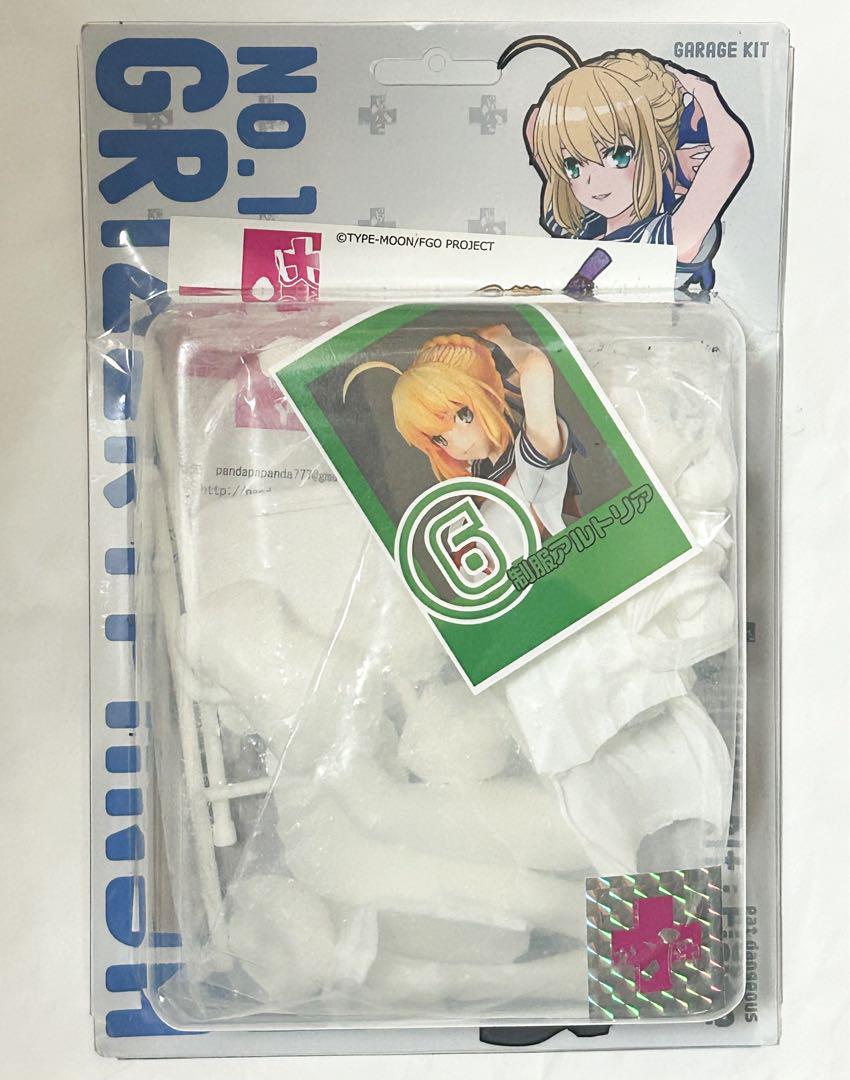 

[USED] Grizzly Panda Uniform Artoria Saber Garage Kit