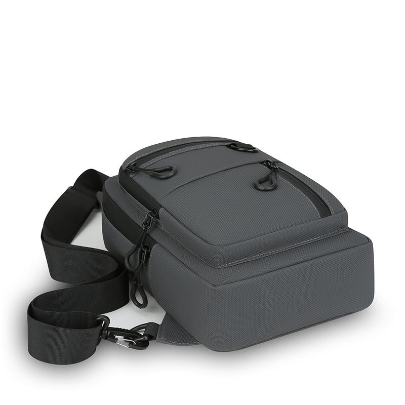 Men's Chest Bag Large Capacity Business Travel Crossbody Bag