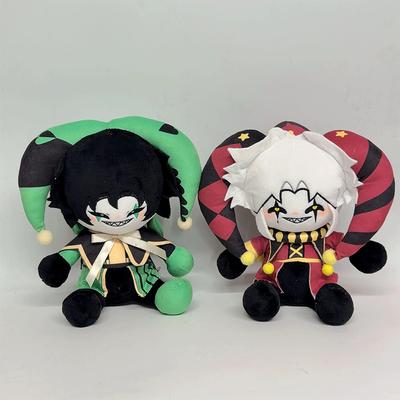 27cm Šašek Pierrot Harlekýn Cirkus Plyšová Kreslená Pierrot Plyšová Hračka Anime Doplňky Plyšový Polštář pro Děti Dárky