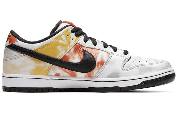 Nike SB Dunk Low Raygun Tie-Dye White BQ6832-101