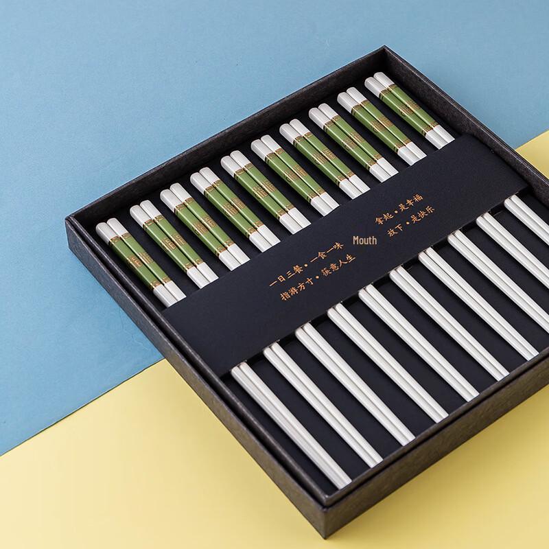 Jingdezhen Ceramic Enamel Chopsticks