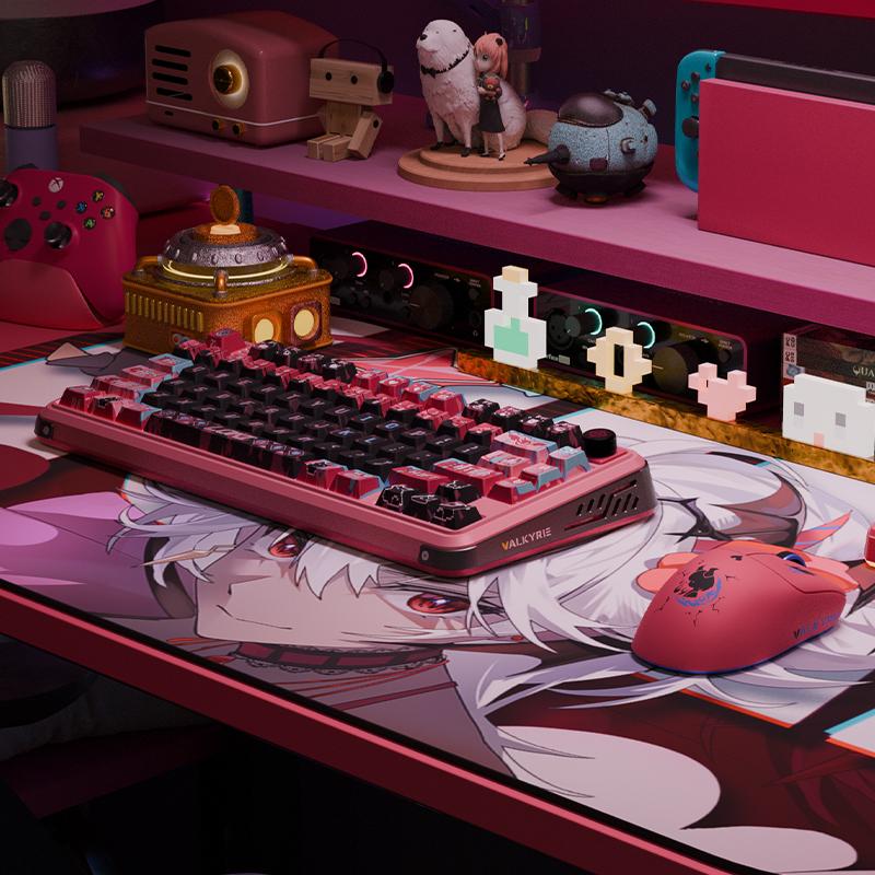 WAERJILI VK MAG 75 MAX Esports Mechanical Keyboard 80 Keys VK MAG 75 MAX