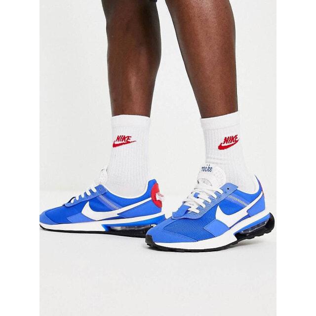 

Бело-голубые кроссовки Nike Air Max Pre-Day
