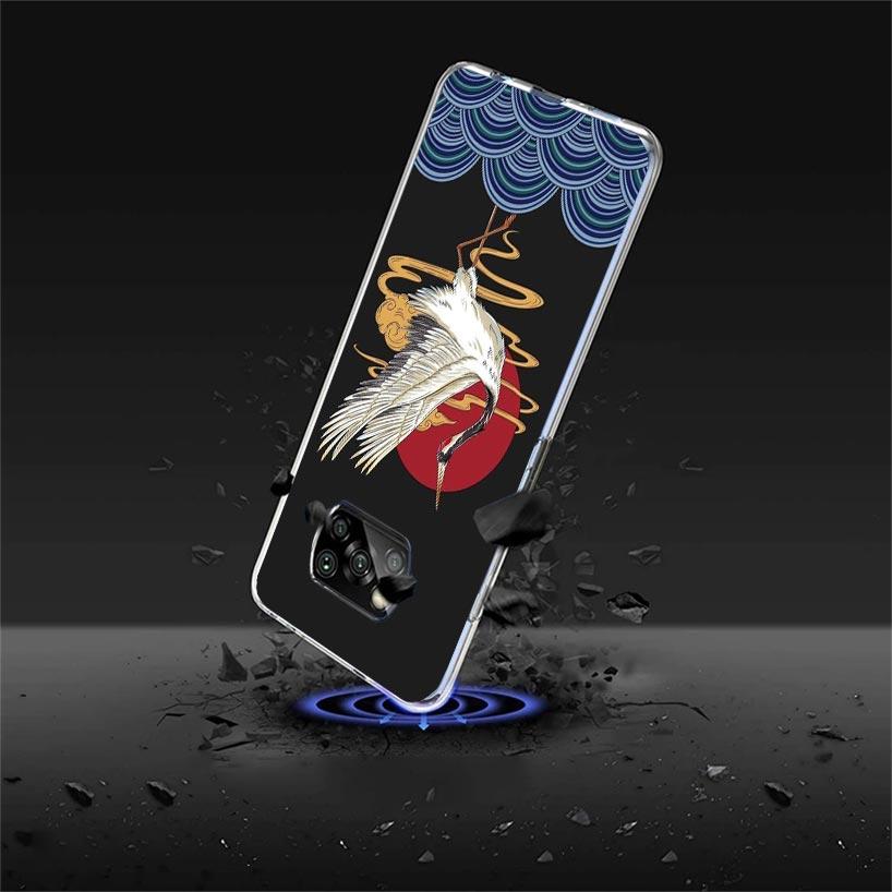 Japanese Pub Wave Anime Arrived Case Phone Cover for Xiaomi Poco X3 Nfc X5 X6 X7 X4 Gt F6 F5 Pro F4 F3 M5S M5 M4 M3 5G Trend Fun
