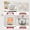 Midea 3L 316L Stainless Steel Non-Coating Rice Cooker CN Plug (adapter Included)