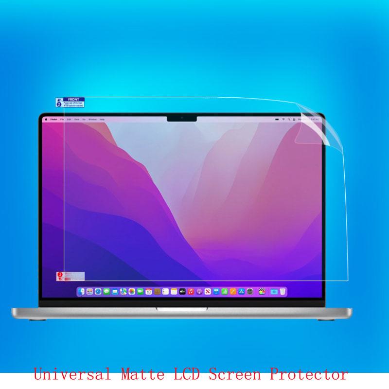 2pcs Universal Anti-glare Matte Screen Protector 15.6 inch 15.6" Protective Film for Display LCD Screen