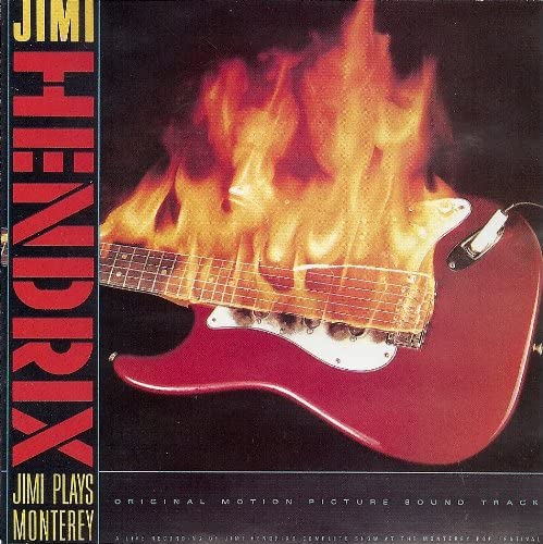 

CD JIMI HENDRIX - Jimi Plays Monterey 8472442 Polydor Europe Rock Used