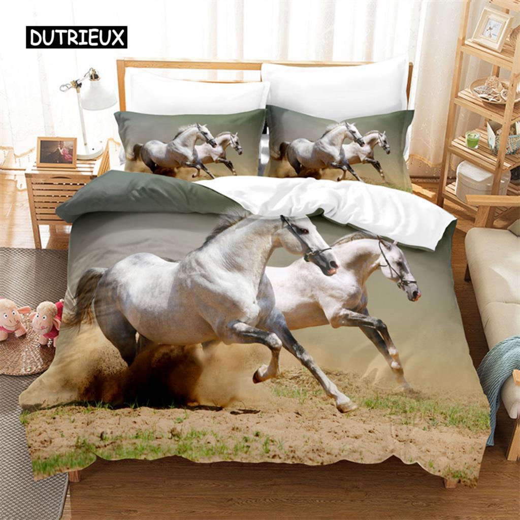 Animal World Bedding Set Duvet Cover Set 3d Bedding Digital Printing Bed Linen Queen Size Bedding Set Fashion Design