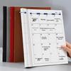 Langjie Large Undated Daily Planner & Time Management Notebook