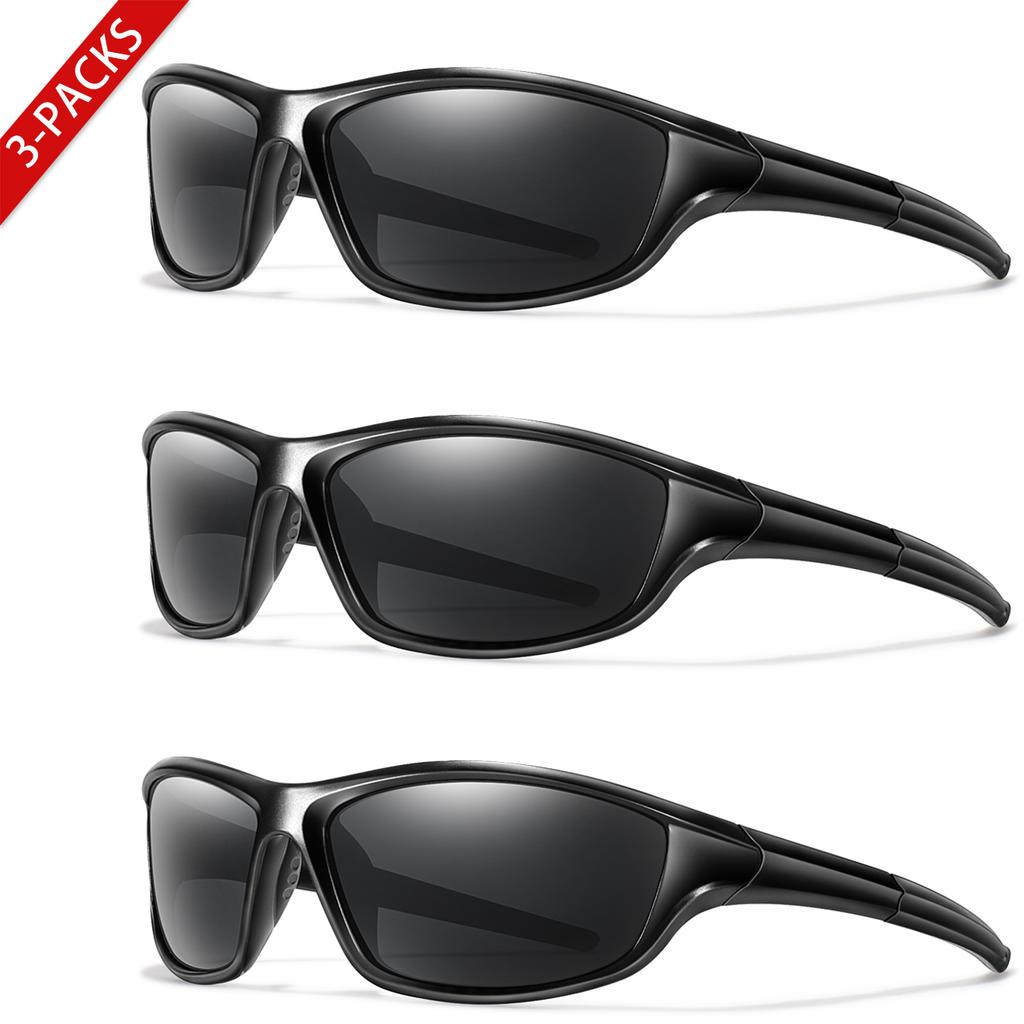 3 PCS Brand Polarized Cycling Sunglasses UV400 Outdoor Sports Men And Women Driving Hiking Camping Travel Colorful Goggles 7
