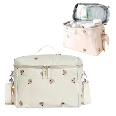 TraEn230 Porta-Bagagem de Carrinho de Bebê Bolsa de Carrinho de Bebê Bolsa Inferior Bolsa Térmica Bolsa Pequena de Carrinho de Bebê Porta-Revista Porta-Mamadeira Bolsa Térmica Bolsa de Fraldas (UMA)