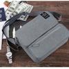 Large Capacity Multi-layer One Shoulder Messenger Bag Business Travel Work Commute Daily Storage Bag