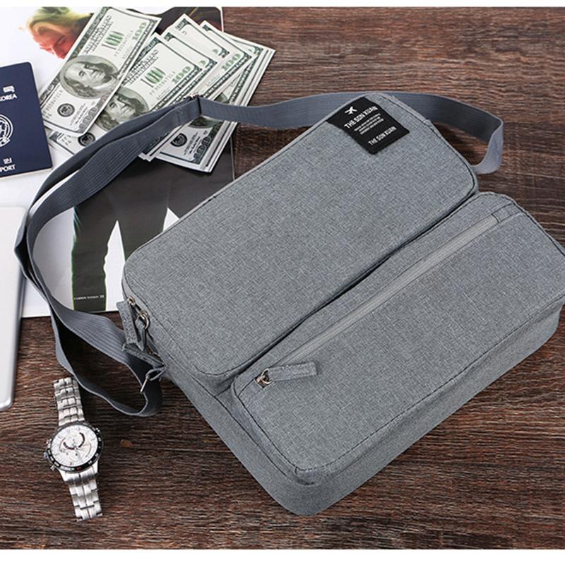 Дорожная сумка-мессенджер — фото 9