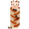 Kids Glide Car Track Toy – Inertia-Powered Racing Set with Multiple Cars, Educational STEM Toy for Toddlers Christmas Gifts