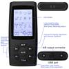 28 Modes TENS EMS Unit Muscle Stimulator for Pulse Pain Relief Rechargeable Portable Dual Channel 40 Intensity Body Massager