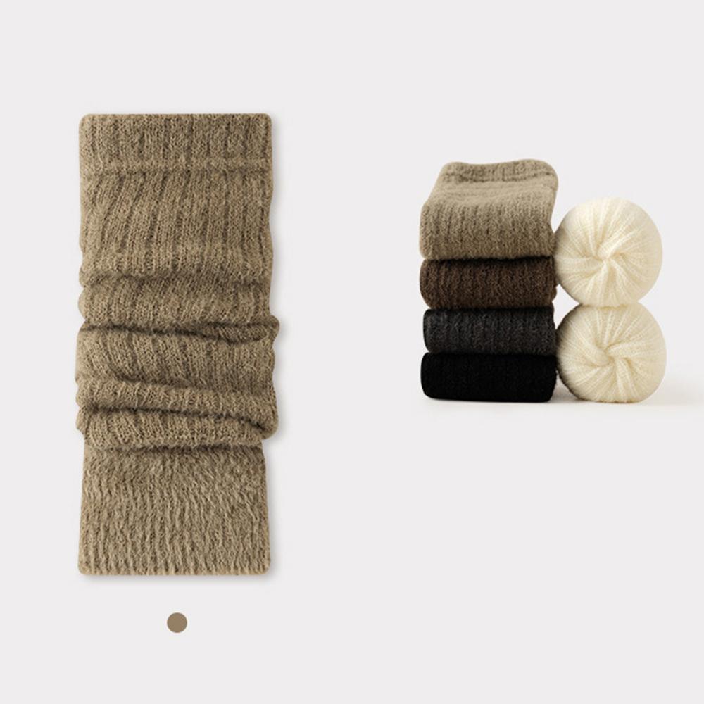 

Мягкие вязаные перчатки без пальцев женские зимние теплые рукава для рук мягкие наборные полурукавники утеплители для рук изящные варежки повседневные перчатки в стиле панк One Size хаки