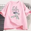 Fih Shoes Misspelled Fish Meme T Shirt Unisex Women Funny Humor Tshirt Y2k Unisexs Designer Clothes Casual Short Sleeve Male Tops