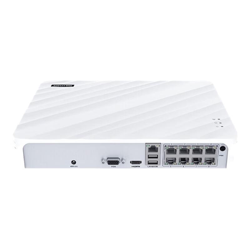 

Hikvision 8-Channel HD PoE NVR CN plug (adapter included)