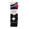 Sock Shop Men S Navy Square Pattern Bamboo SockS Set