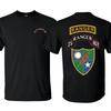 75. Ranger-Regiment T-Shirt Armee-Veteran Patriotisches Geschenk Gegründet 1984