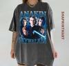 Retro Space Knight Apprentice Comfort Colors Shirt | 90s Vintage Bootleg Tee