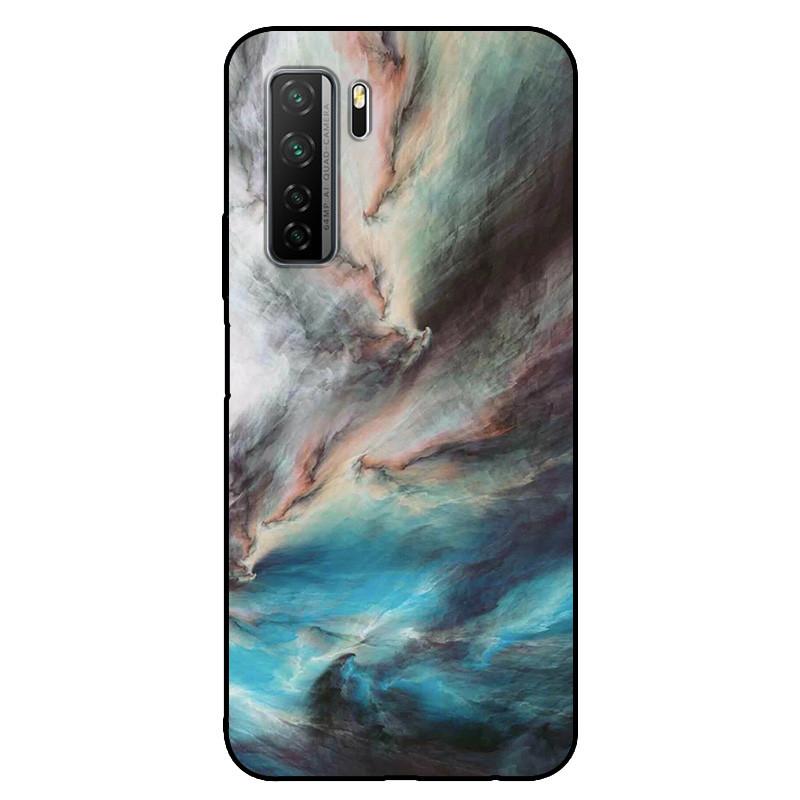 For Honor 30S Case Marble Soft Silicone Back Case for Huawei Honor 30S Case Russian honor30S 30 S 6.5"Phone Cover Coque New Capa