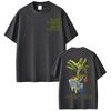 Rapper Bad Bunny T-shirt Debi Tirar Mas Fotos DTMF World Tour T Shirts Men's Women Fashion Vintage Hip Hop Streetwear T-shirts