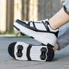 Roller Skate Sneakers Kids Four-wheel Disassembly Flat Shoes Runaway Shoes / Wheel Skate  Shoes with Wheels