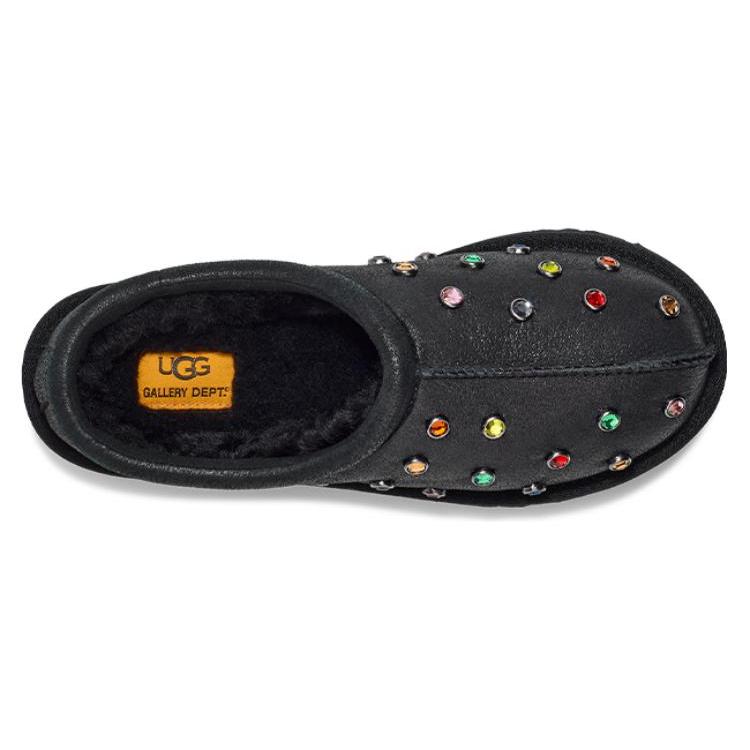 New UGG Tasman Slipper Gallery Dept. Black 1166950-BLK