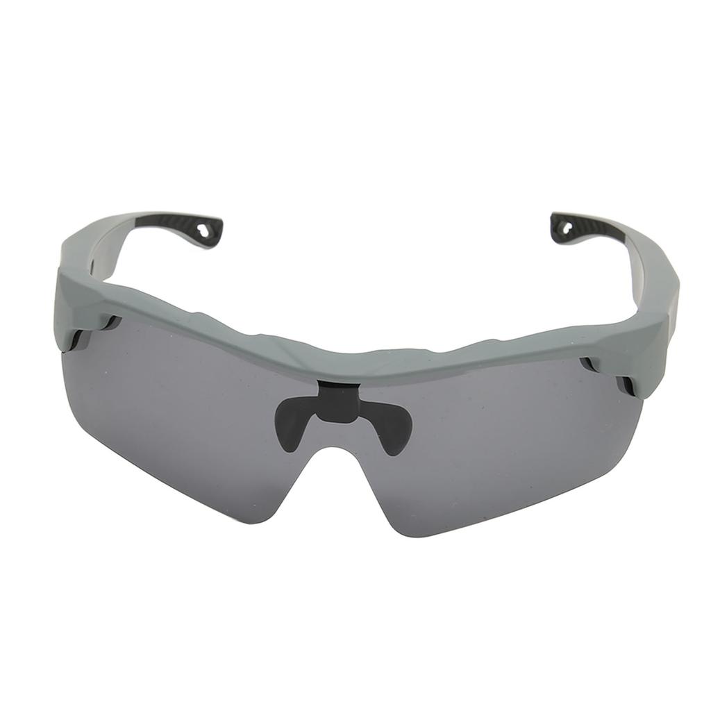 Bluetooth Audio Sunglasses Grey UV Lens Smart Audio Sports Polarized Sunglasses With Open Ear Speaker for Men Women