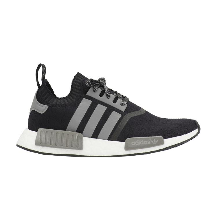

Кроссовки унисекс adidas NMD_1 Key City черные со светоотражающим эффектом S31523