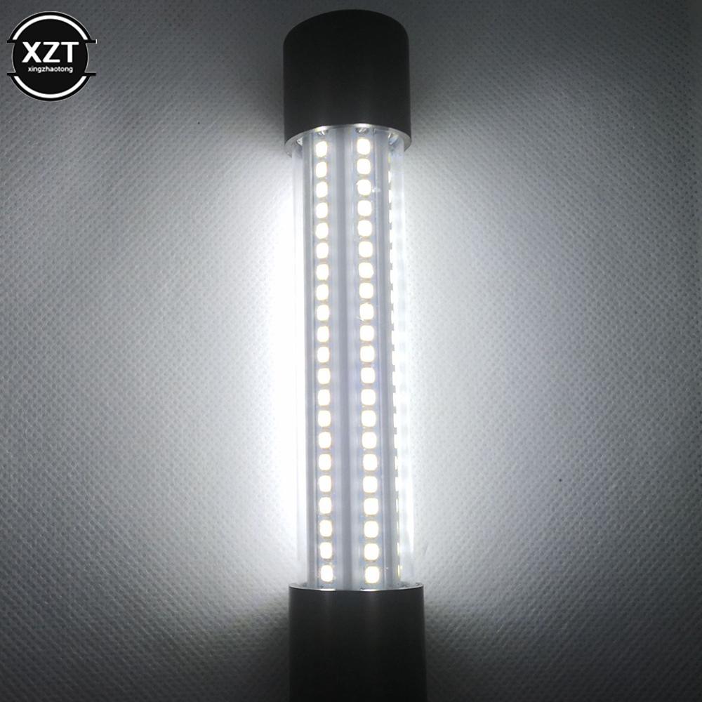 13W DC12V LED Fishing Lights Waterproof Underwater Fishing Lamp Submersible Boat Night Lishing Lamps Attract Squid Krill Light