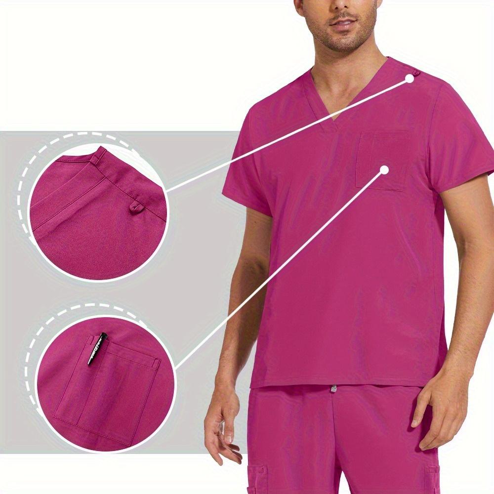 Hot Sale Hospital Pullover Set Women Men Lab Pet Shop Room Uniform Gown Nurse Workwear Accessories