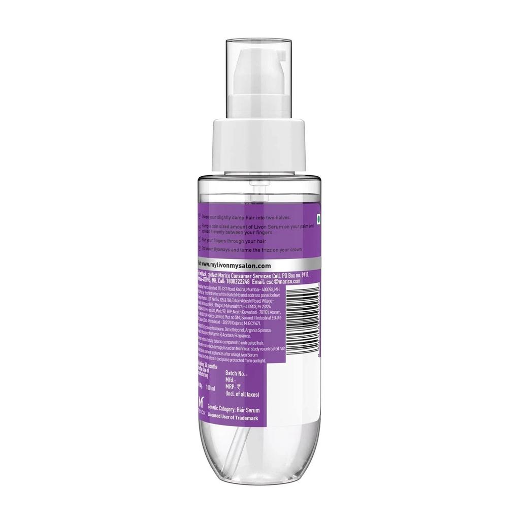 Livon Serum Rough & Dry Hair, 100 Ml