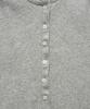 Deobanes Clara Button Layer Tank Top_Light Gray