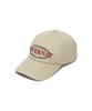 COVERNAT [Cozy Fit] Vintage Ball Cap Beige