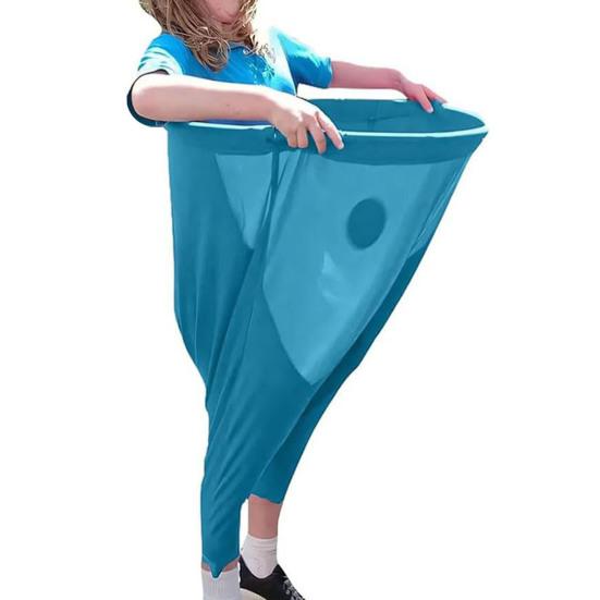 Granny Pants Yard Game Sets for Adults Ball Catch Toy with Bouncy Balls And Marker Cones Giant Outdoor Games