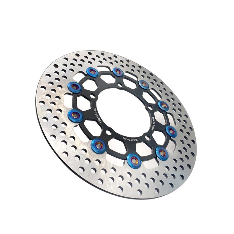 Brake Disc 245mm 5-hole RPM Electric Car Floating Hole Disc Electric Motorcycle Brake Disc Universal Auto Parts