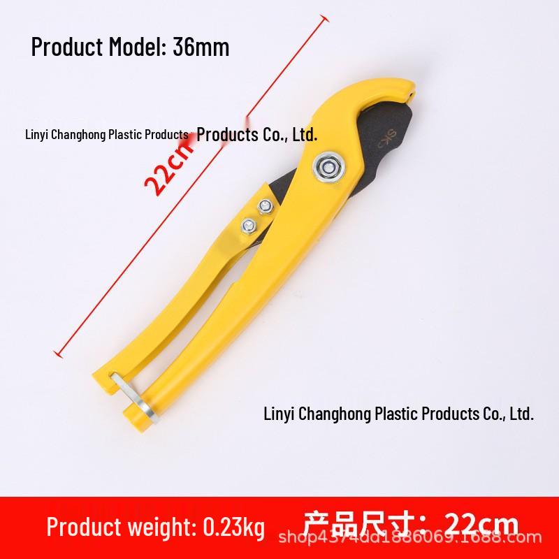 PVC Pipe Cutter, Water Pipe Scissors, Quick Cut PPR, Manual Household Tool