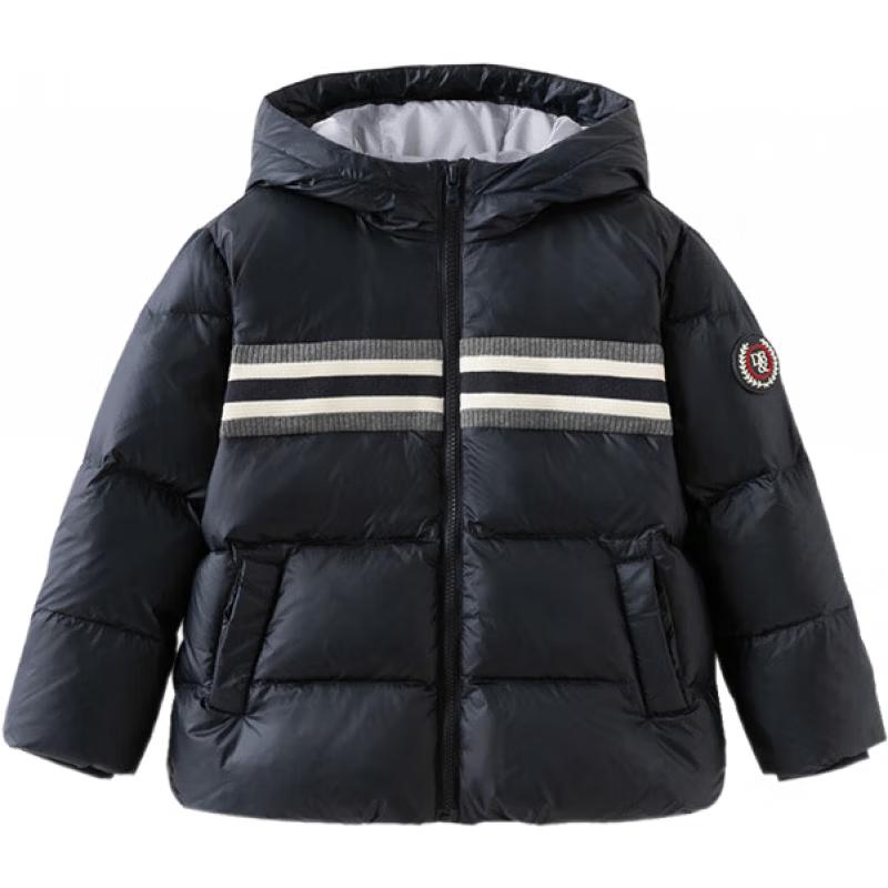 

DAVE&BELLA Boys Waterproof Preppy Down Jacket 160cm