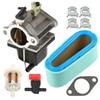 Carburetor Kit with Air Filter for Tecumseh OHV110 OHV115 OHV120 OHV125 OHV130 520-952 13153 640065 640065A Engine Carb