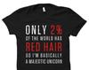 Funny Red Hair Shirt. Red Hair Gift. Ginger Shirt. Ginger Gift. Red Head Shirt. Red Headed Gift #OS1189