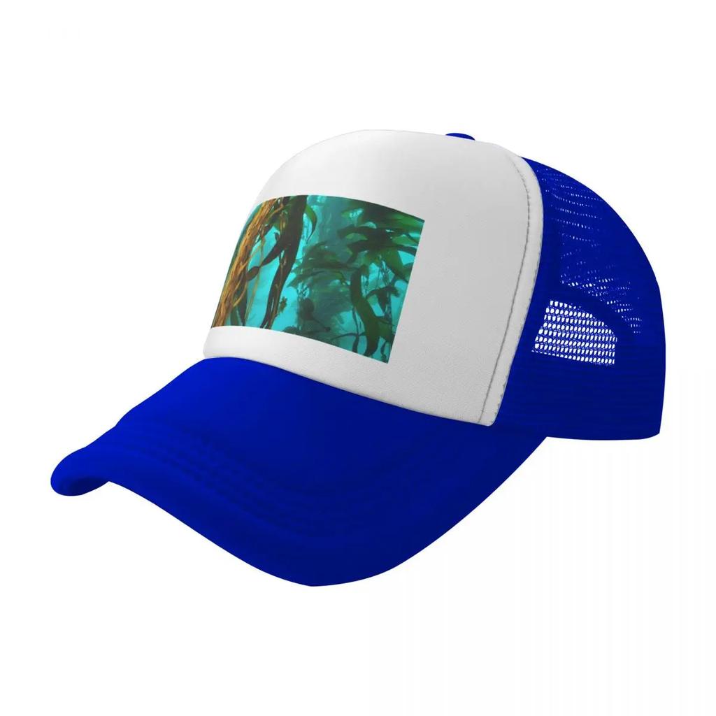 Kelp Forest Baseball Cap Kids Hat Streetwear Wild Ball  Fishing cap Mens Womens