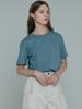 Raye Lima Silket Cotton T-Shirts (Aqua)