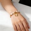 European And American Popular Ins Style Summer Sea Breeze Bracelet Women'S Simple Fashion Pearl String High-End Fashion Bracelet