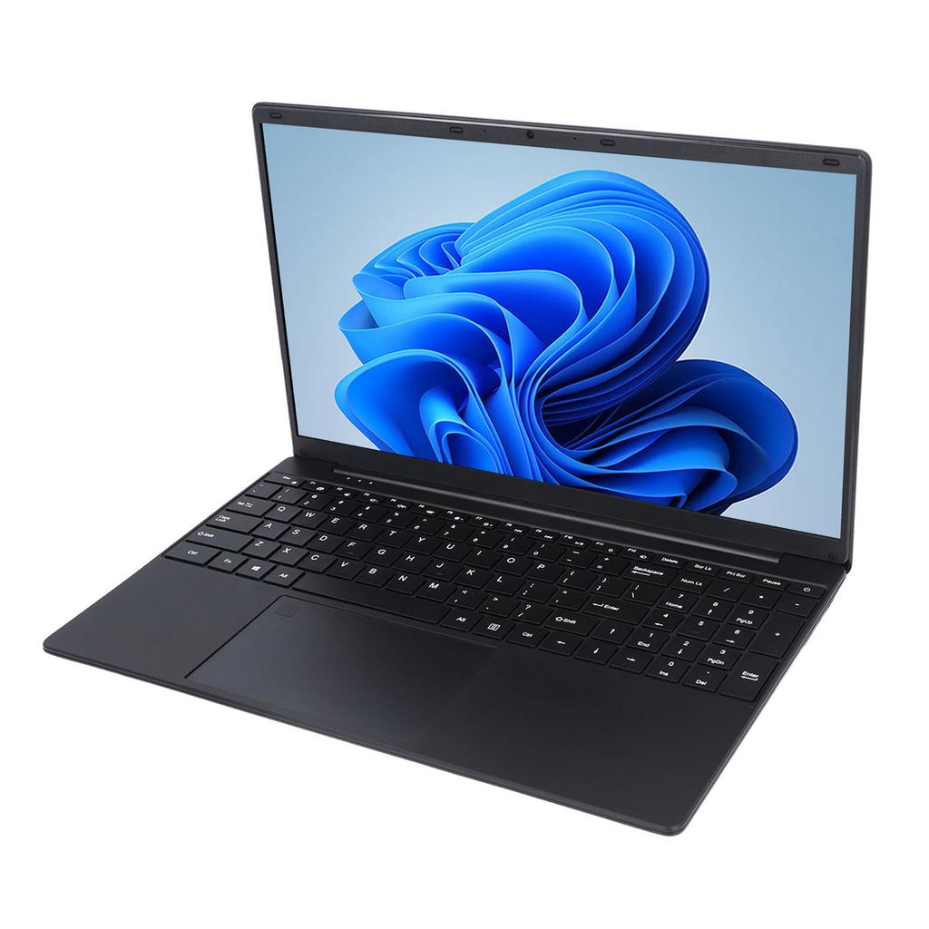 15.6 Inch Laptop for N5095 CPU 32G RAM 512G SSD 1920x1080 Bluetooth 4.2 Fingerprint Unlock USB3.0 Business Laptop