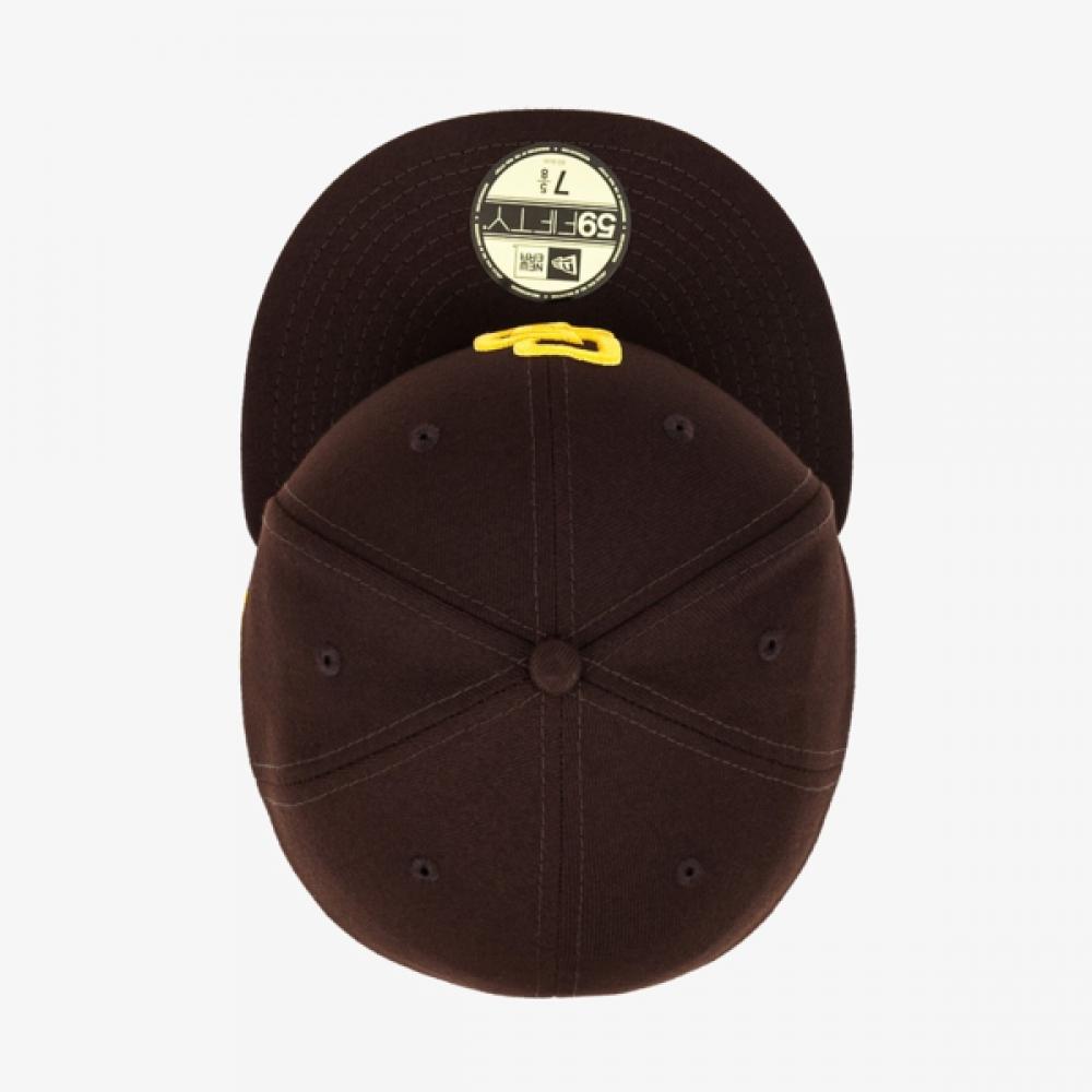 New Era San Diego Padres Brązowy Game 70538424