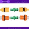Garden Hose Quick-Connect 4-Way Water Splitter & 1-Inch Repair Extension for Car Wash Accessories