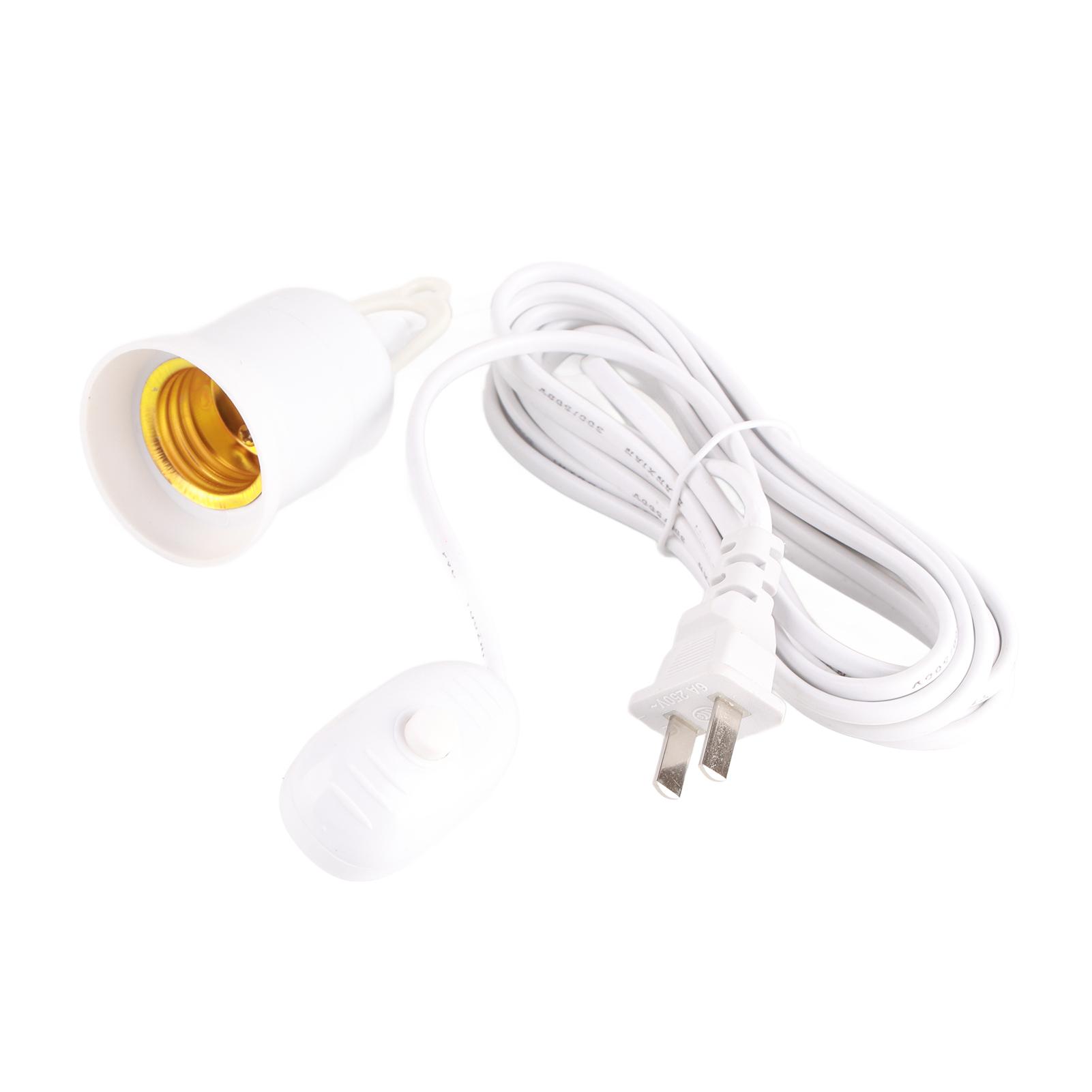 

Бытовая E27 винтовая головка провода гнездо электрическая лампочка подвесной подвесной патрон провод